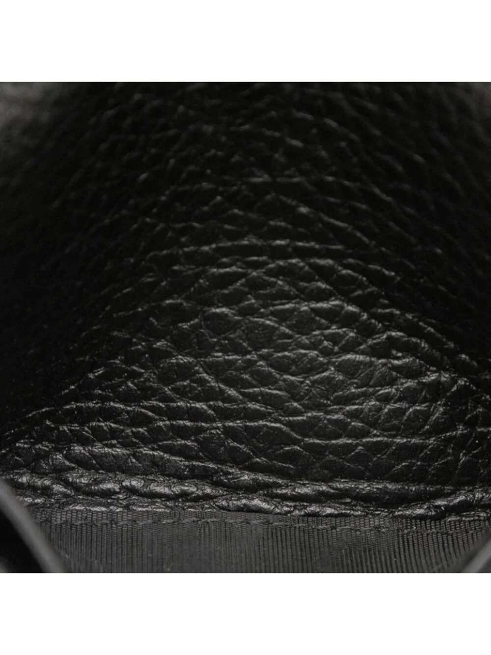 Gucci GG Marmont Card Case Business Holder Black Leather